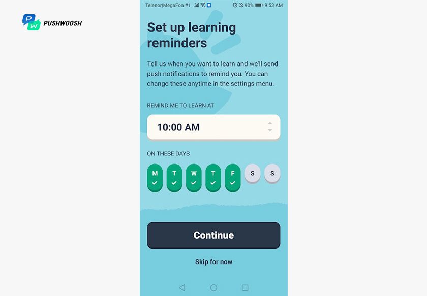 Memrise, a language-learning app