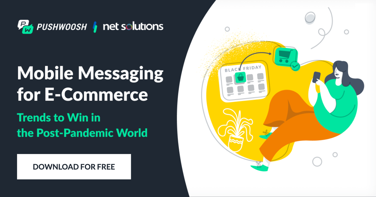 Mobile messaging for e-commerce: download report