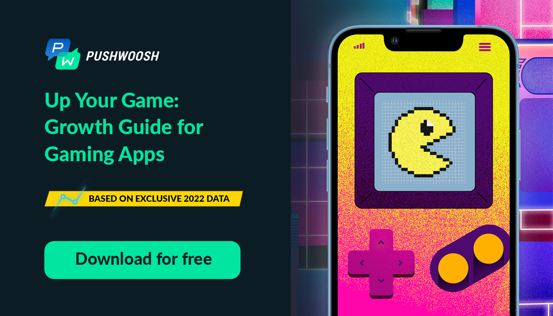 Download Pushwoosh Growth Guide for Game Apps