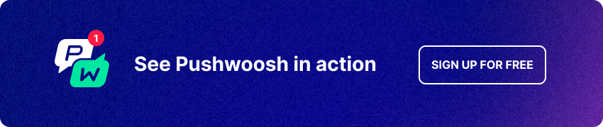 See Pushwoosh in action - Best tools - Sign up for free
