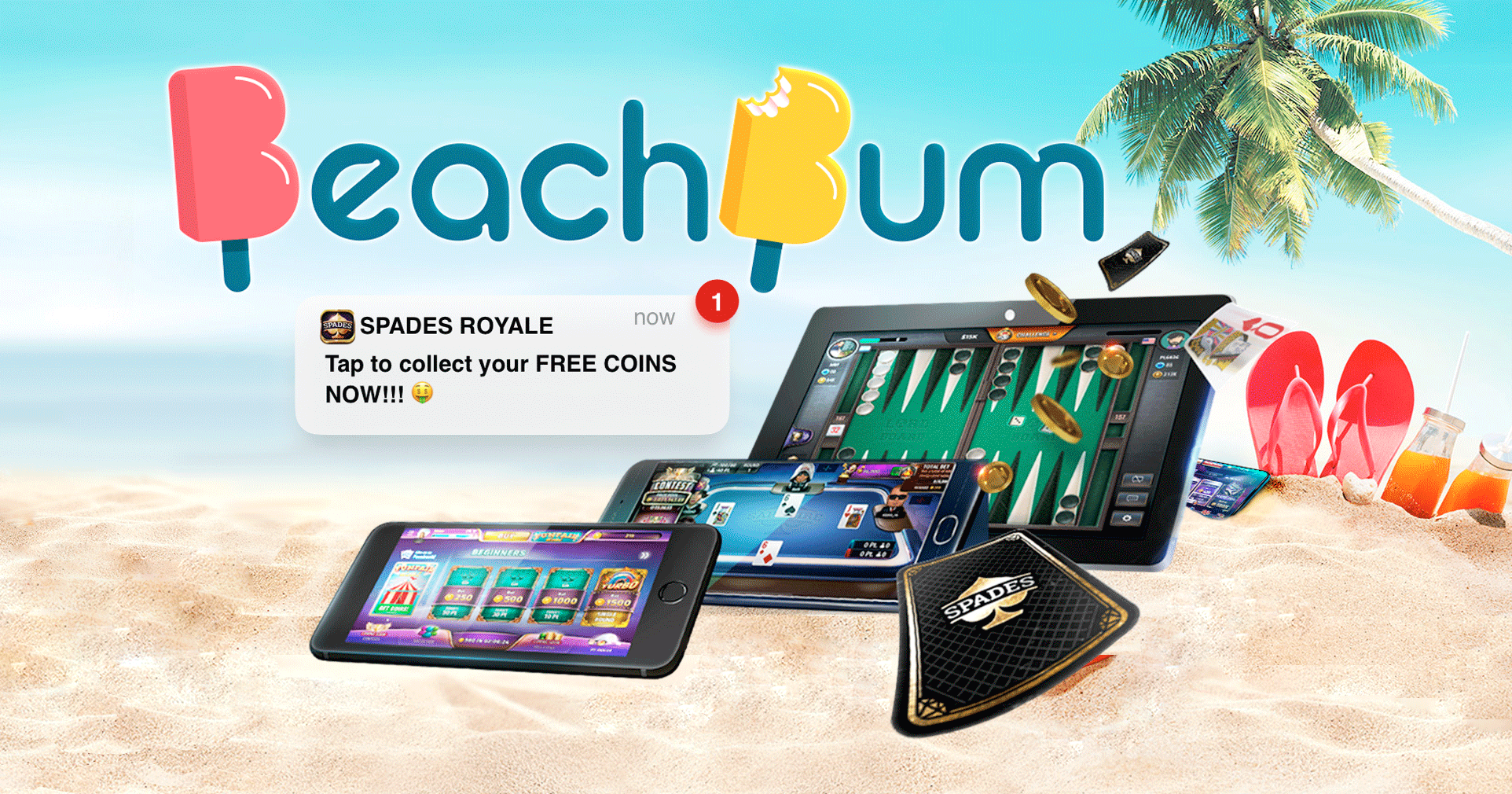 Beach Bum Re-Engages Gamers and Boosts In-App Purchases