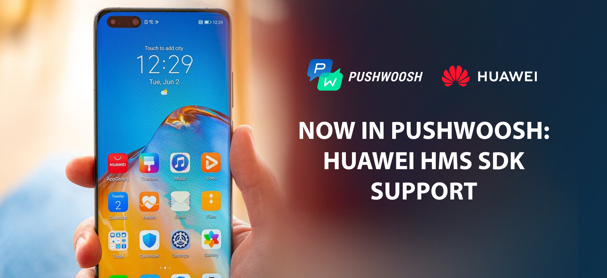 Pushwoosh Now Supports Huawei Mobile Services