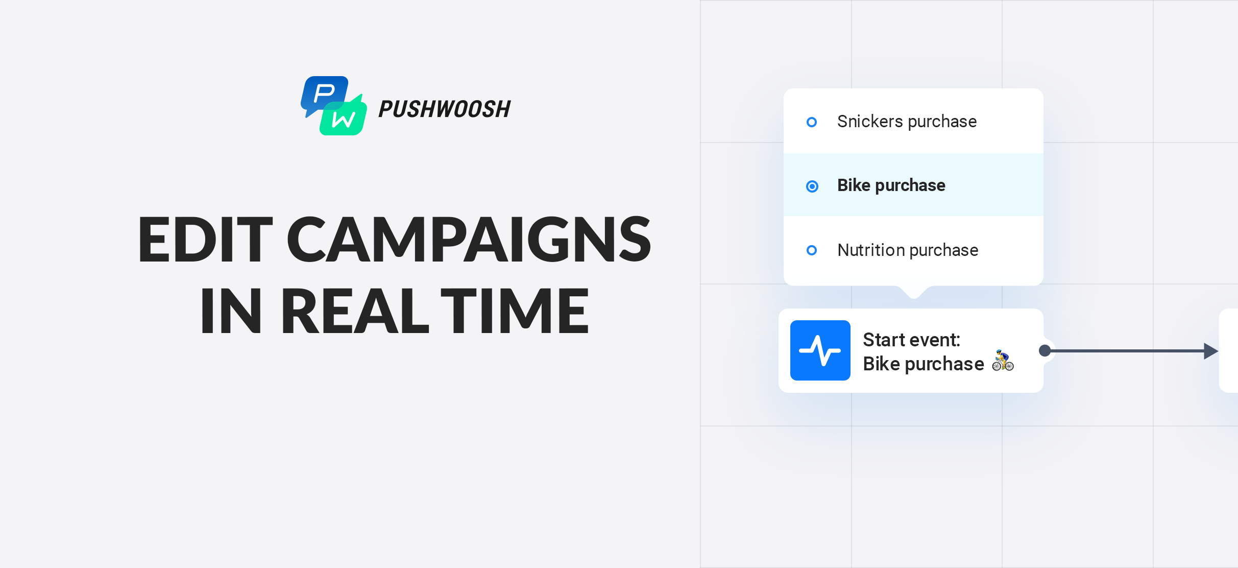 Edit Your Active Campaigns in Pushwoosh Customer Journey Builder