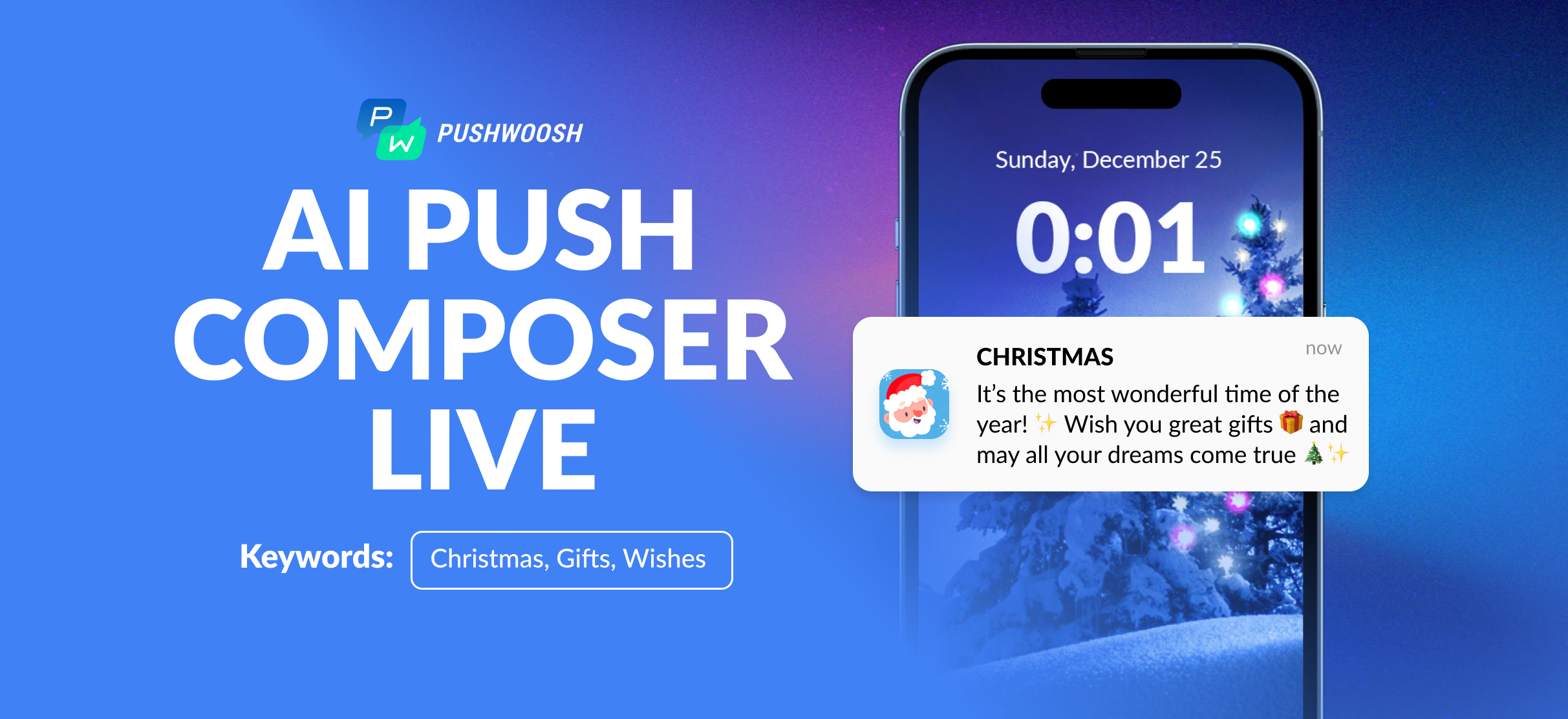 Pushwoosh Announces AI Composer: Save Your Time and Efforts with AI-Generated Push Notifications