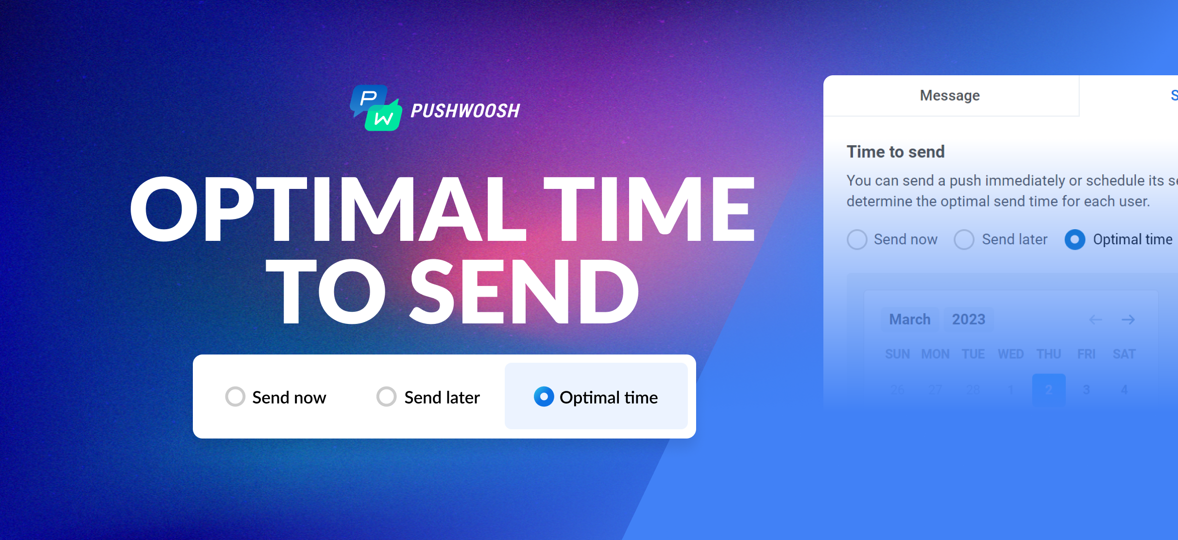 Pushwoosh Optimal Time: Drive Your CTRs by Reaching Users When They Are Most Likely to Engage