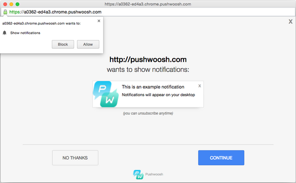 No More Restrictions Using Push Notifications For HTTP Websites!