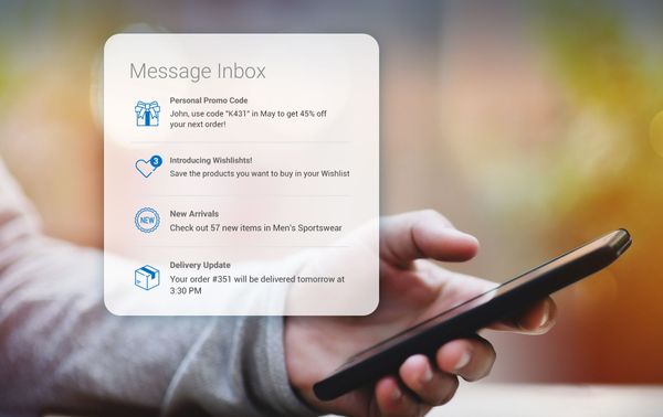 Message Inbox boosts CTR, user engagement & conversions