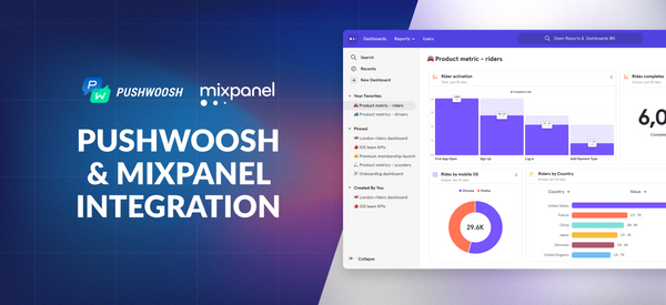 Pushwoosh + Mixpanel Integration: Send On-Point Messages with Insight-Based Segmentation