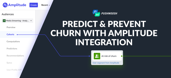 Churn Prevention Strategy: Reduce Customer & User Churn with the Pushwoosh + Amplitude Integration