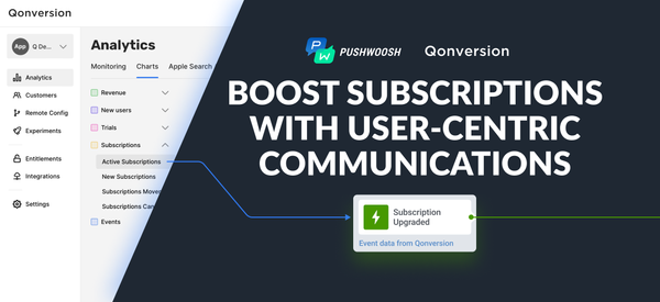 Increase Your App Subscriptions with the Pushwoosh + Qonversion Integration: Top-3 Strategies