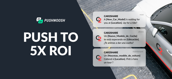 Personalized push notifications: Your key to a 5X ROI